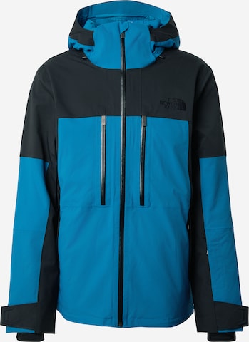 mėlyna THE NORTH FACE Sportinė striukė 'CHAKAL': priekis