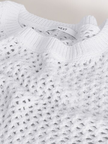 Next Sweter w kolorze biały