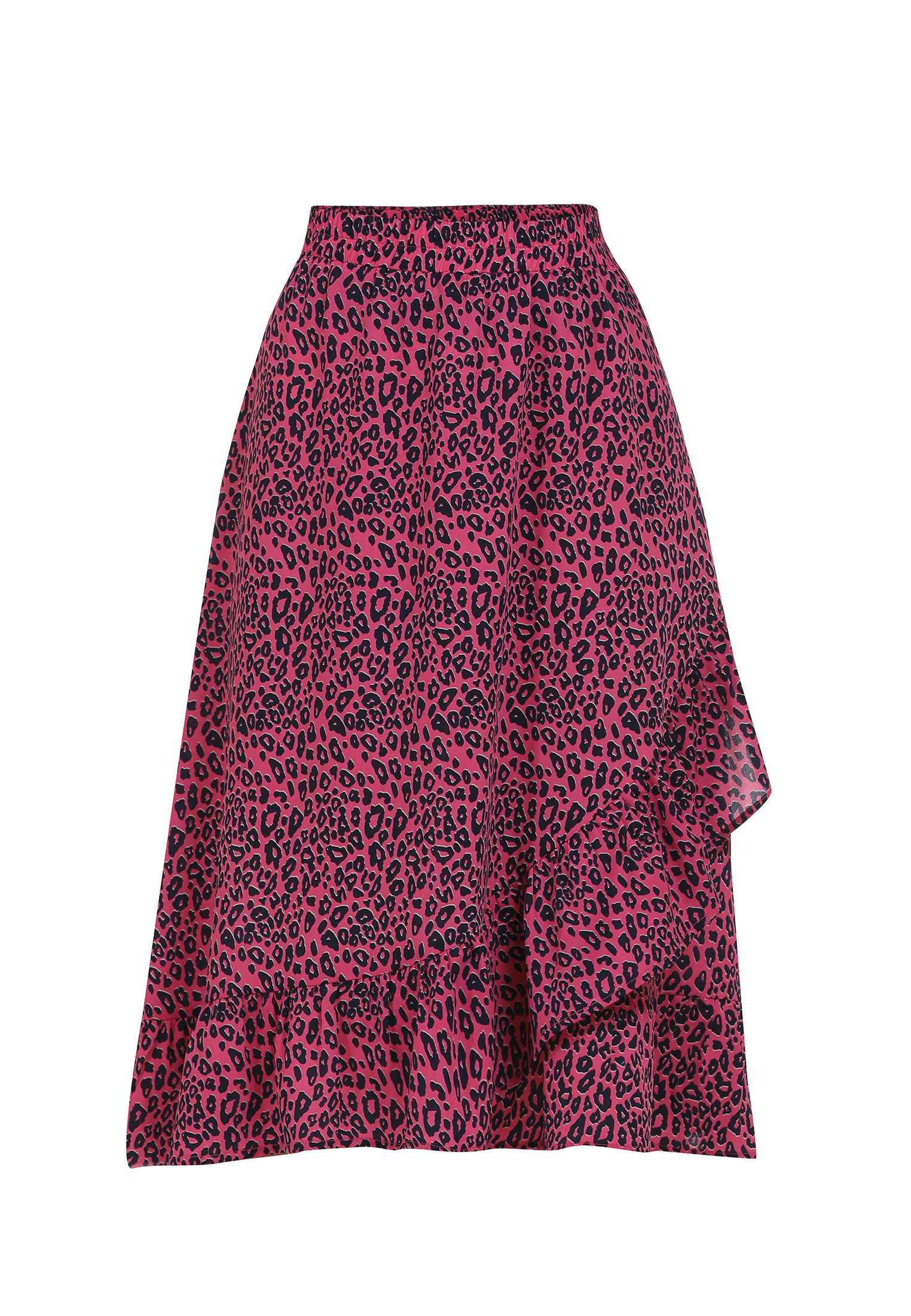 MYMO Spódnica w kolorze Neonowy Różm 