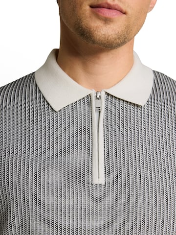 TOM TAILOR DENIM Svetr – černá