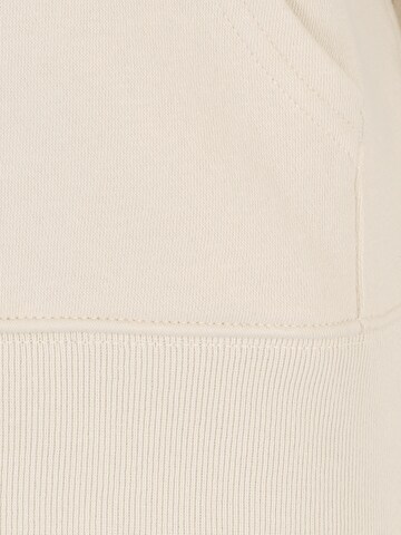 Gap Petite Sweatjacka 'HERITAGE' i beige