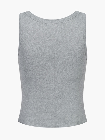 Haut 'Tank Bratop' cfab en gris