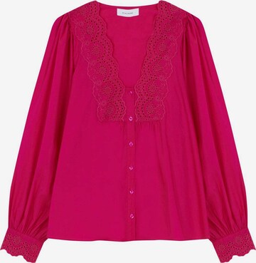 Scalpers Blouse in Pink: front