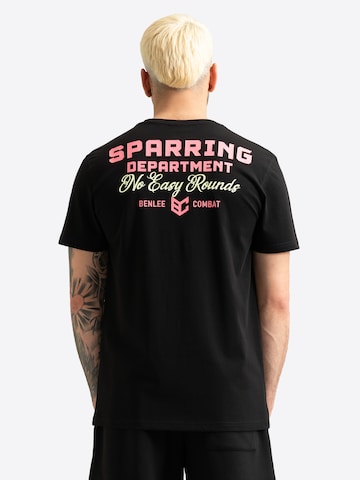 Benlee T-shirt 'Mattituck' i svart: framsida