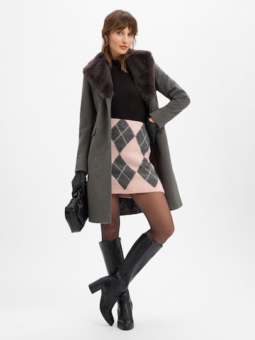 Manteau mi-saison Lauren Ralph Lauren en gris