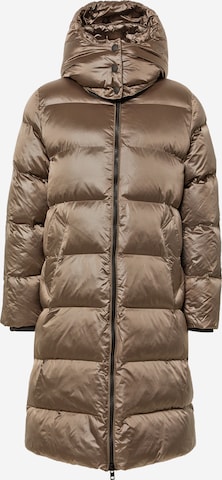 Manteau d’hiver 'CHARLOTTE' Canadian Classics en beige : devant