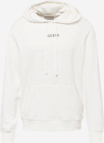 GUESS Sweatshirt in White: front