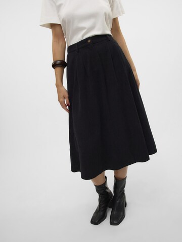VERO MODA Skirt 'VILJA' in Black: front