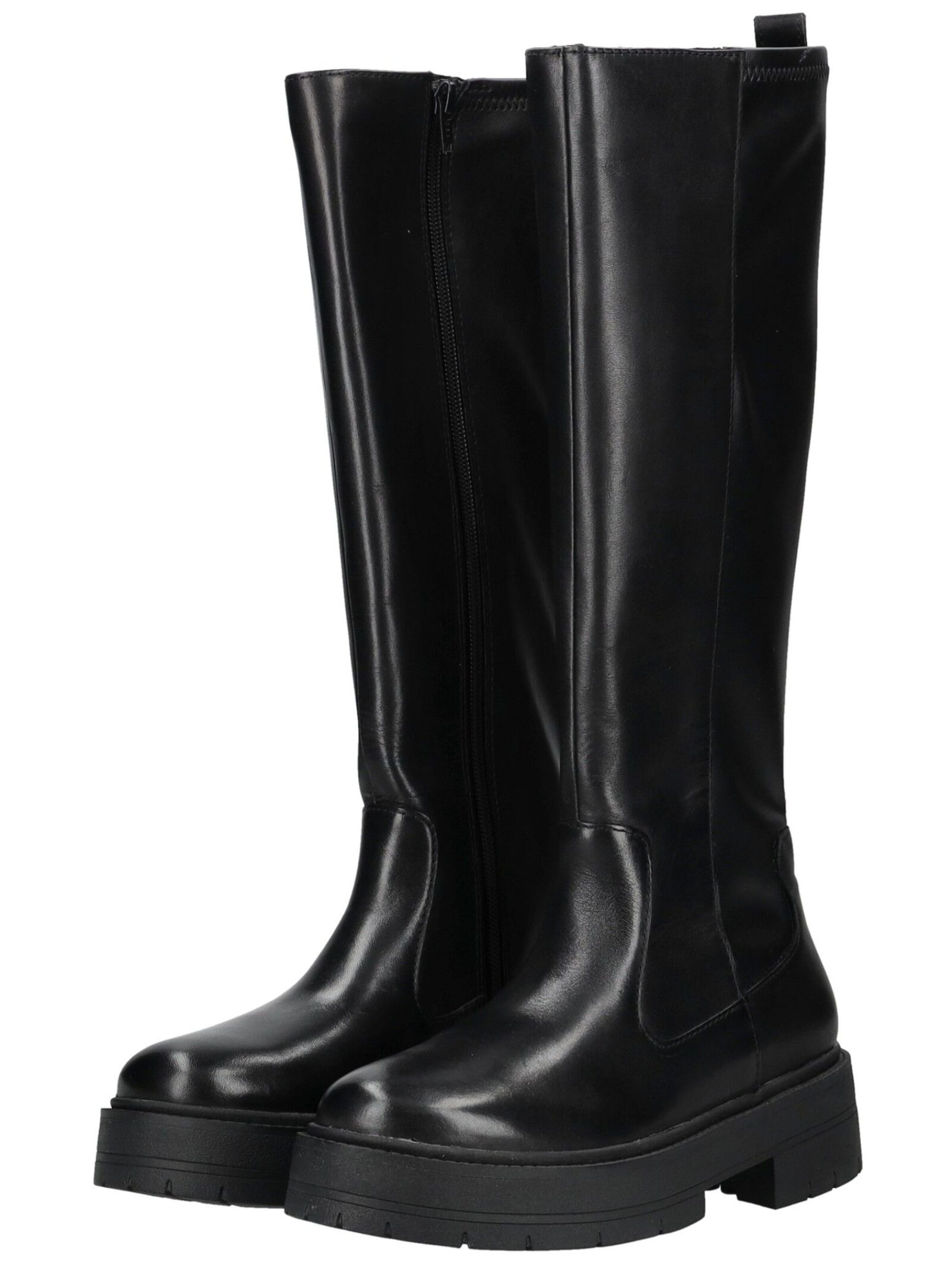 GEOX Stiefel in Schwarz