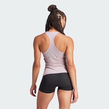 ADIDAS PERFORMANCE Sporttop in Lila