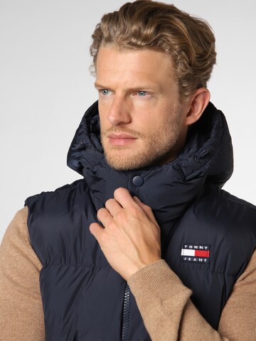Tommy Jeans Kamizelka 'Alaska' w kolorze niebieski