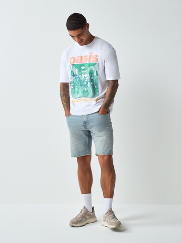 Next Слим фит Дънки в синьо