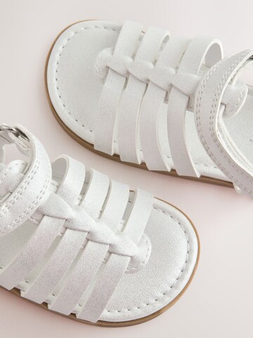 Next Sandale in Weiß