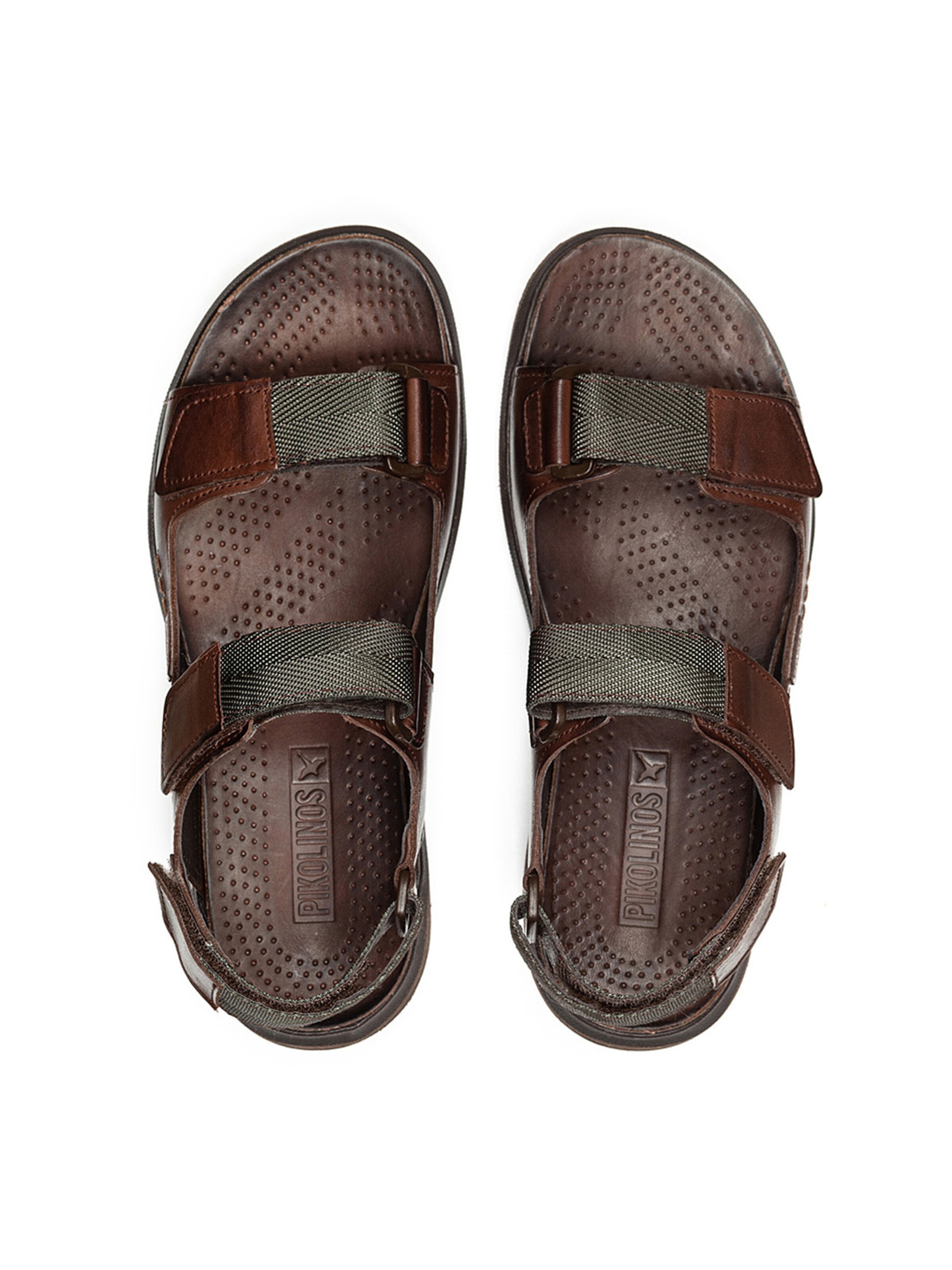 PIKOLINOS Sandalen 'Nijar' in Bruin