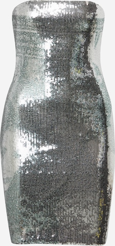 Fiorucci Kleid 'MASSIMO' in Silber: predná strana