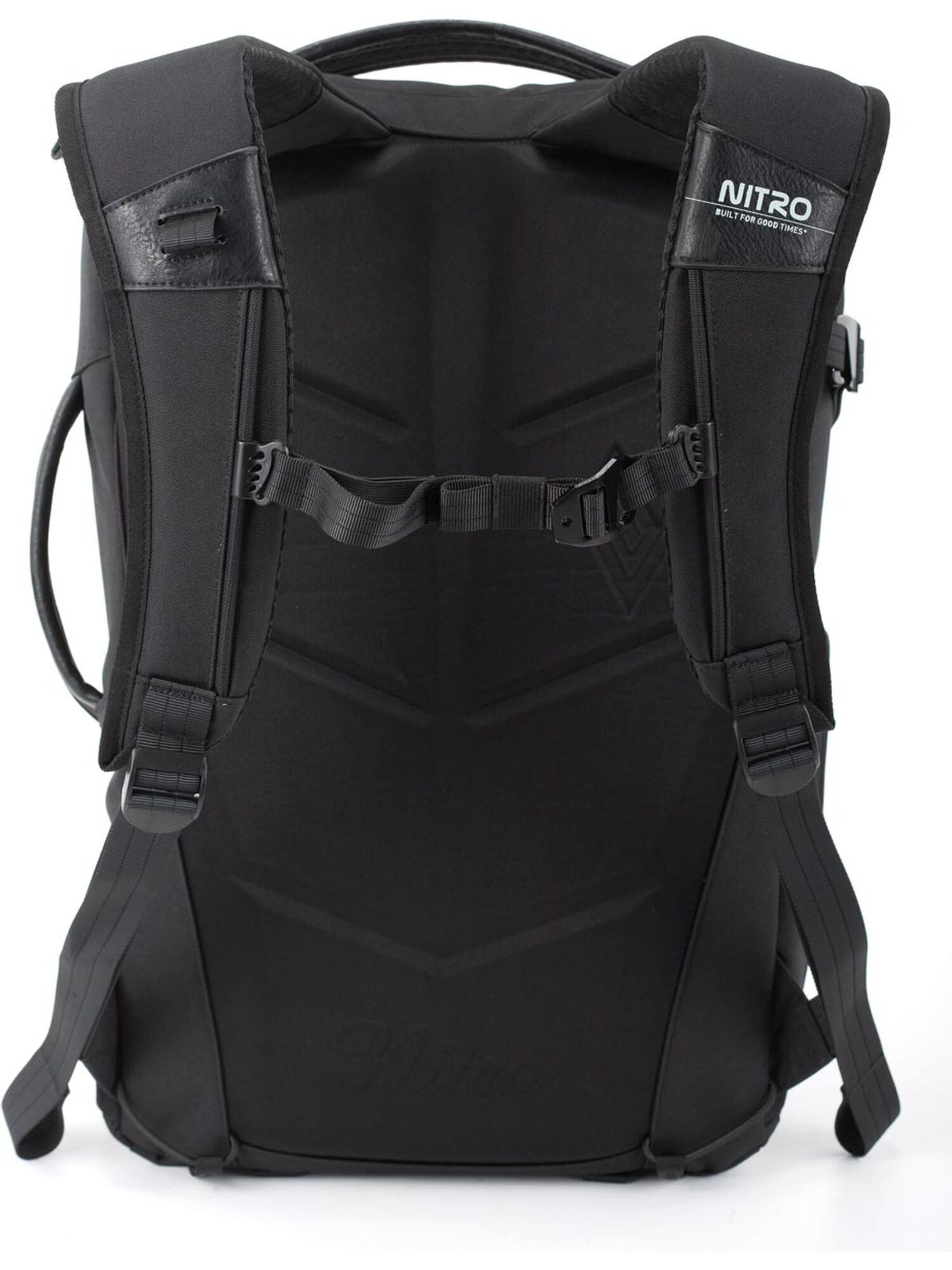 NITRO Rucksack REMOTE ohne Insert in Schwarz