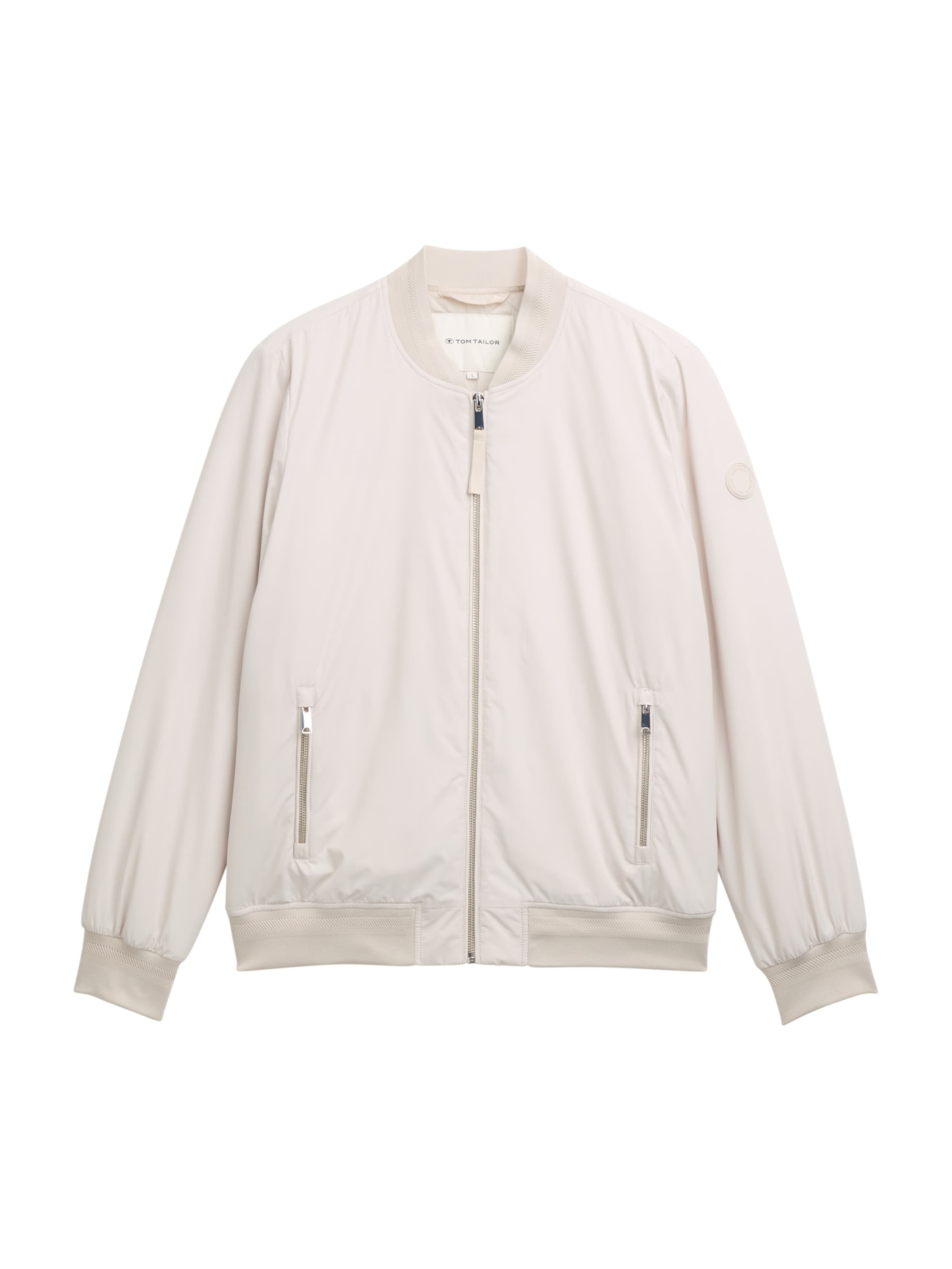 TOM TAILOR Overgangsjakke i beige: forside