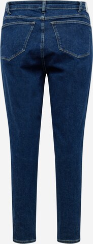 Calvin Klein Jeans Plus - Skinny Vaquero 'HIGH RISE SKINNY PLUS' en azul