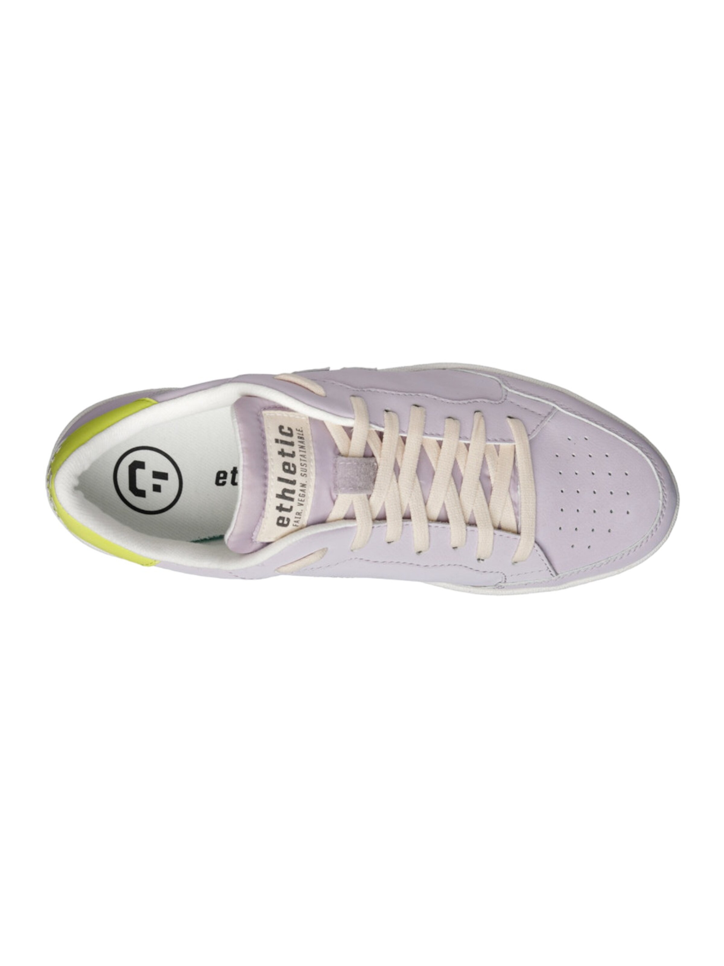 Ethletic Platform trainers 'Jesse' in Pink