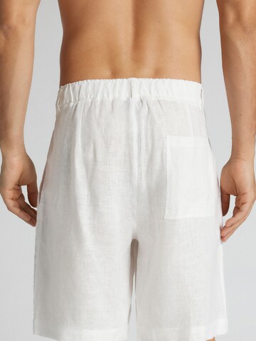 IUMAN Intimissimi Loose fit Pants in White