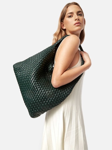 L37 HANDMADE SHOES Handtas 'KANSAS' in Groen
