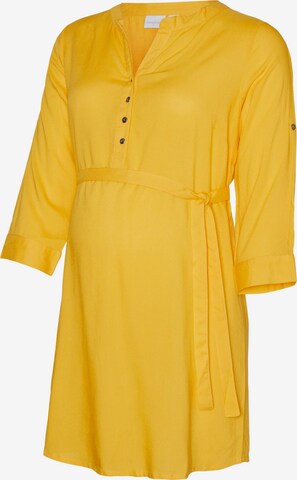 MAMALICIOUS Tunic 'Mercy' in Yellow: front