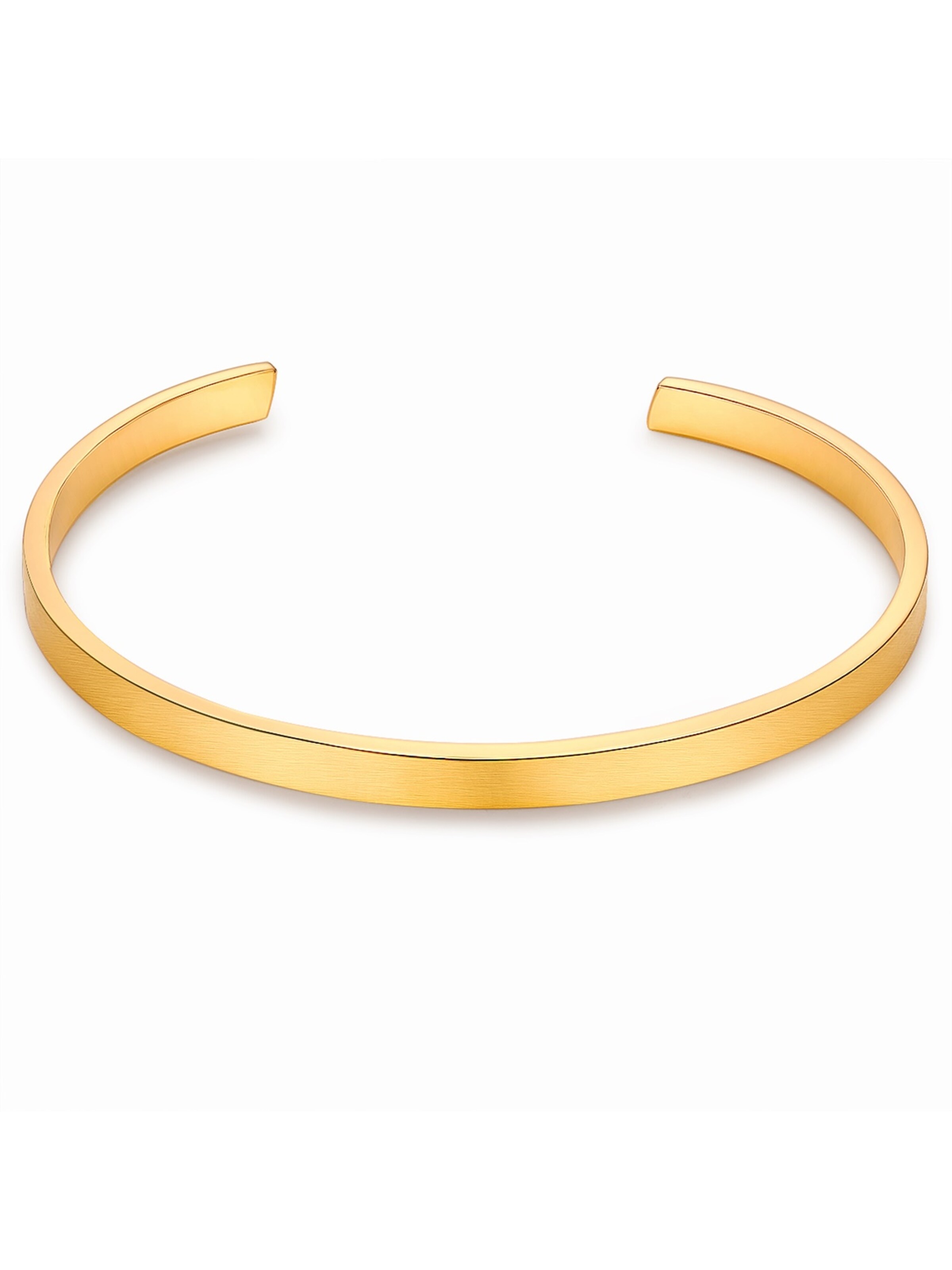 True Rebels - Pulsera en oro: frente