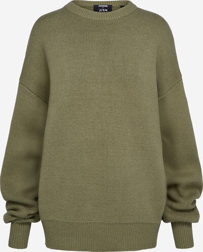 ABOUT YOU x VIAM Studio Sweatshirt in oliv, Produktansicht
