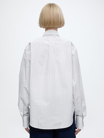BOSS - Blusa 'Saturday_1' em branco