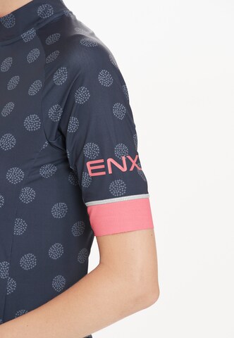 ENDURANCE Trikot 'Jetti' in Blau