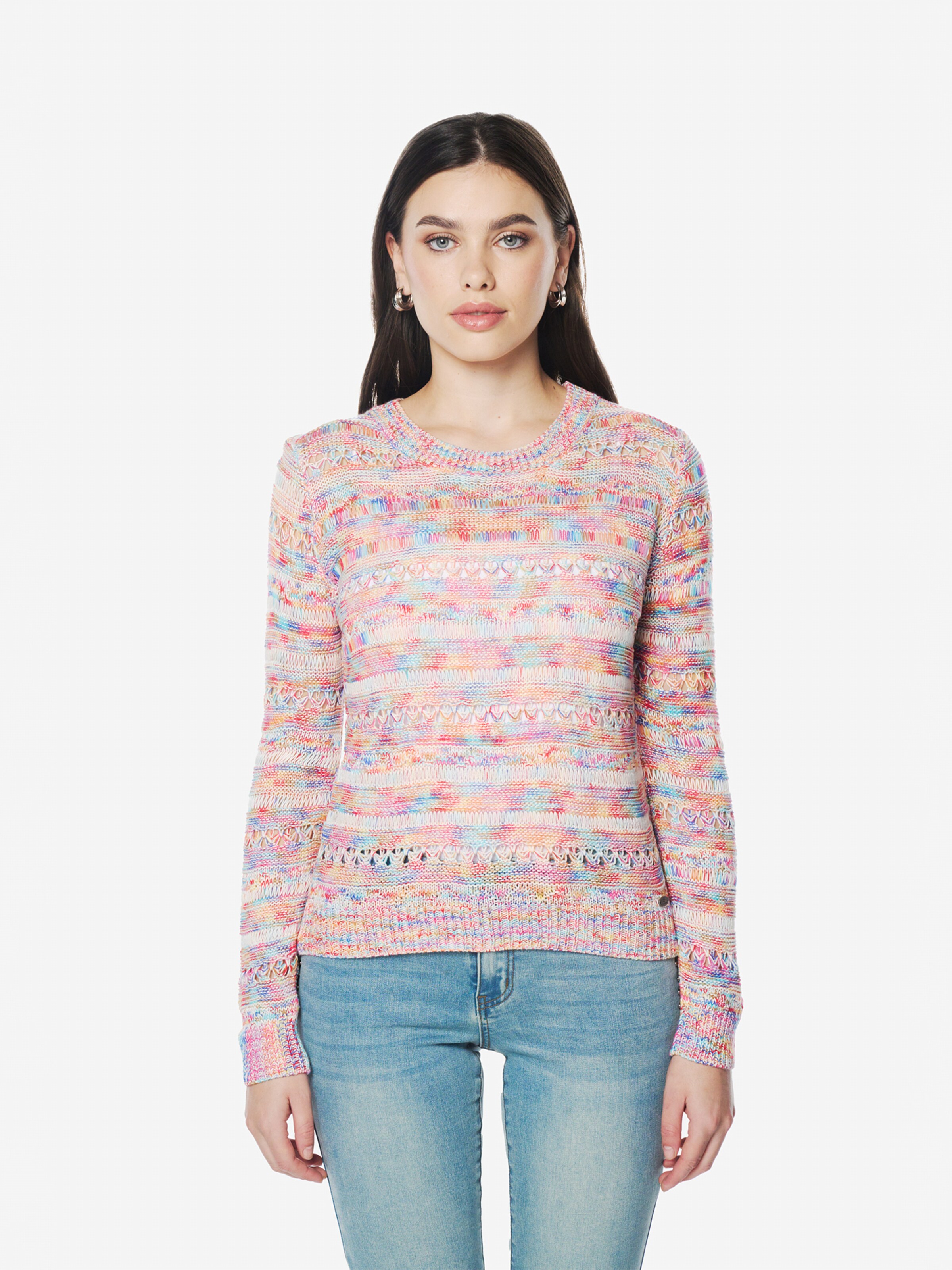 KOROSHI Sveter - Ružová: predná strana