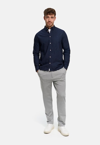 Kronstadt Regular fit Button Up Shirt 'Brad' in Blue