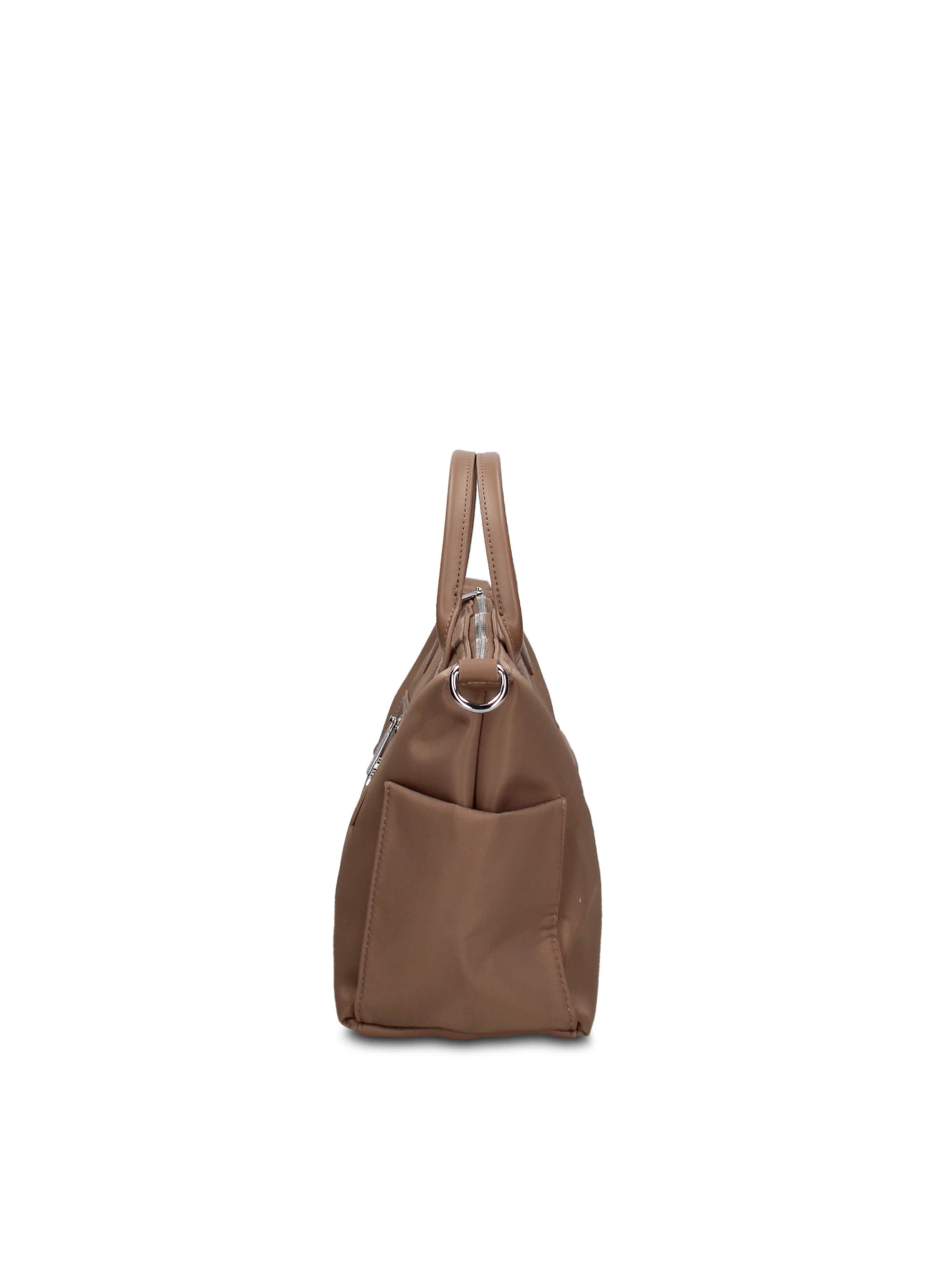 Borsa a mano 'Borsa a Mano Donna Lunara Elite Vegan Leather - Versatile e Sostenibile' di GianMarco Venturi in verde