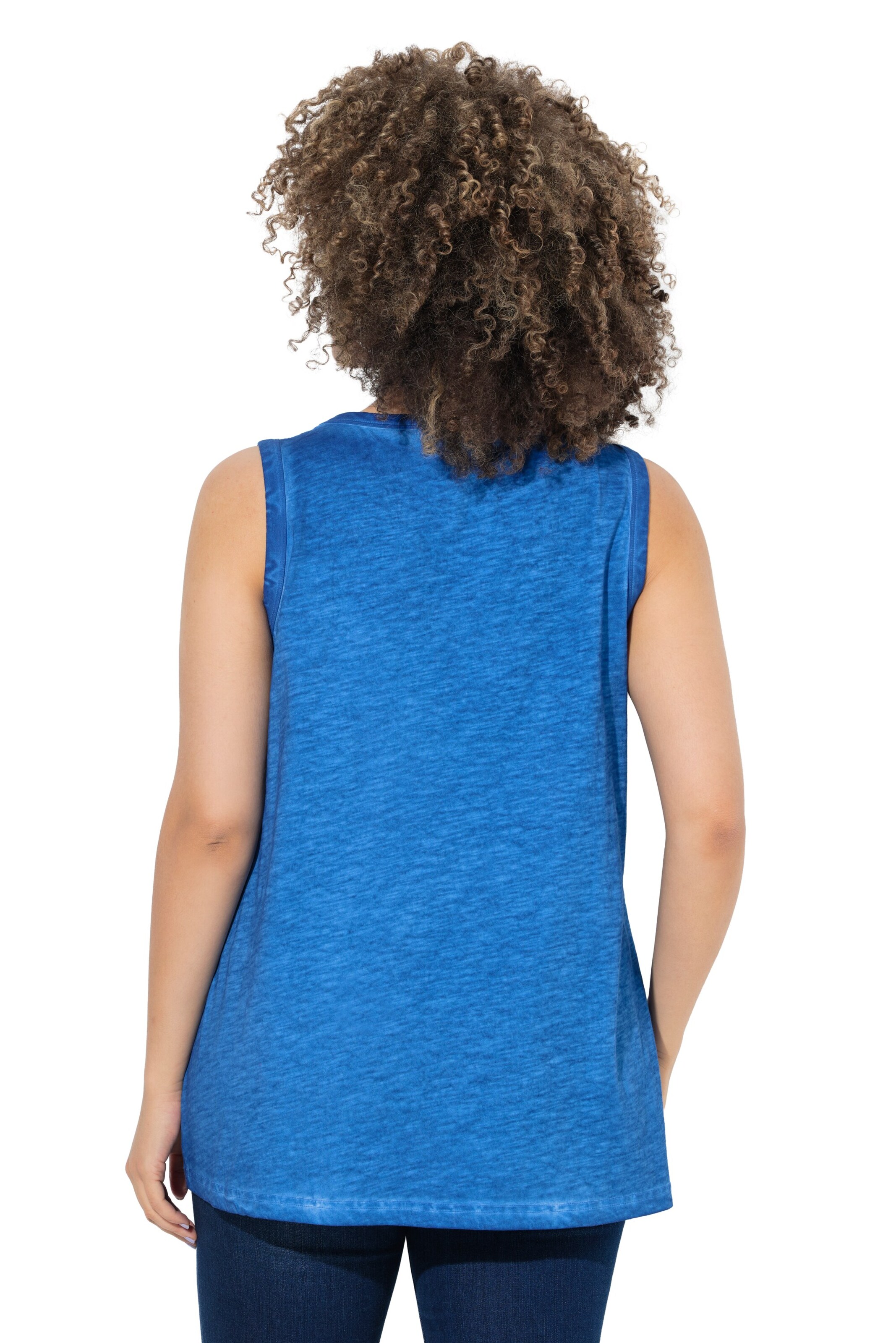 Ulla Popken Top in Blau