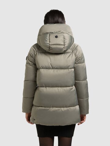 khujo Χειμερινό μπουφάν 'Suda' σε γκρι