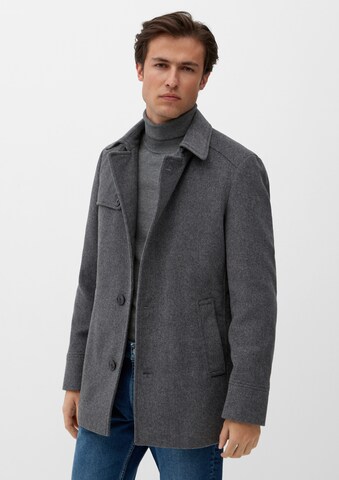s.Oliver Between-Seasons Coat in Grey: front