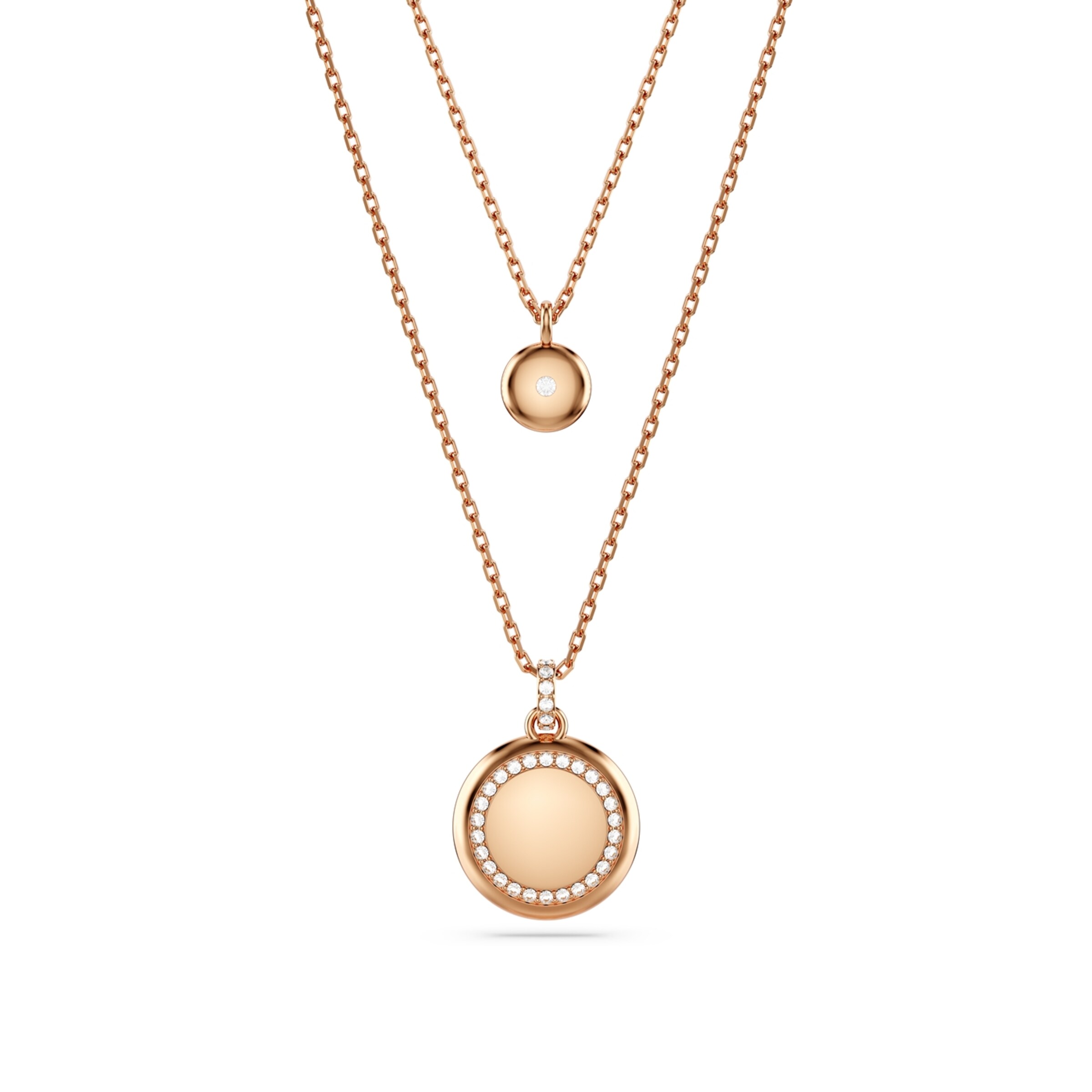 Swarovski Kette in Gold