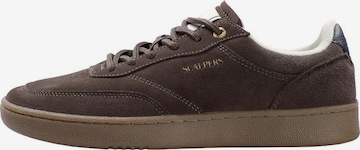 ScalpersVisoke tenisice ' ' - smeđa boja: prednji dio