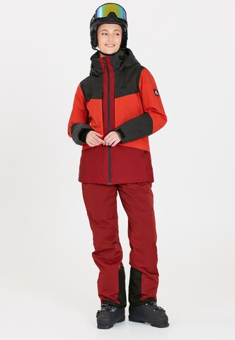 Whistler Sportjas in Rood