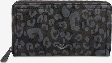 Fritzi aus Preußen Wallet in Black: front