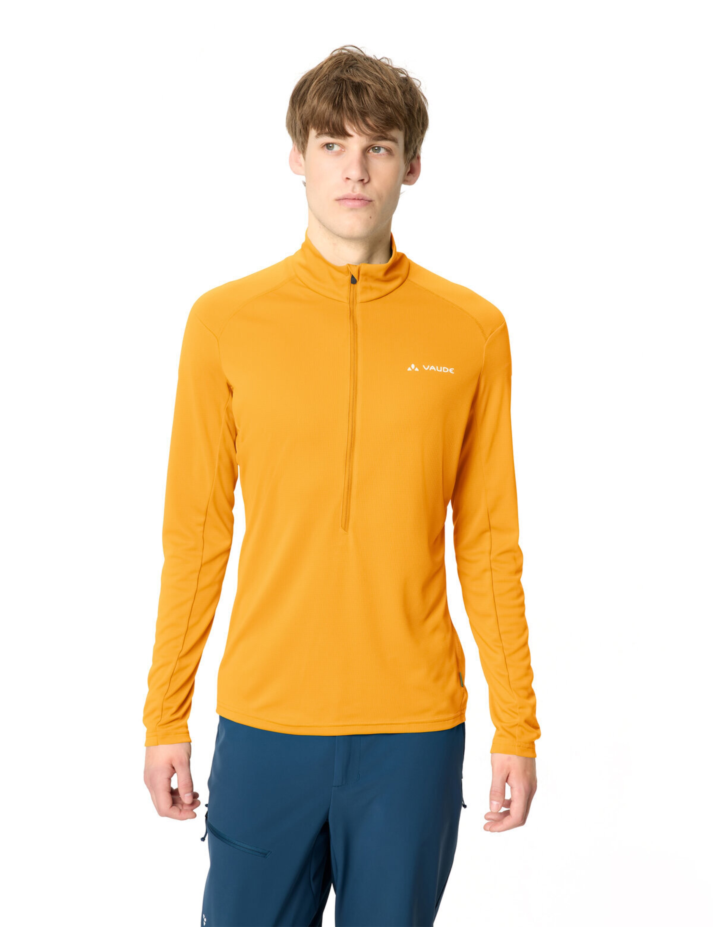 VAUDE Funktionsshirt 'Larice II' in Gelb: Vorderseite