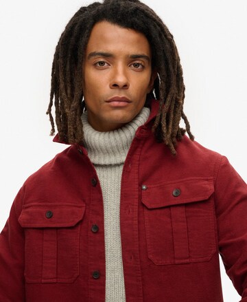 Superdry Tussenjas in Rood