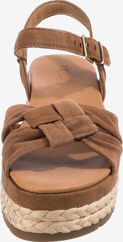 Sandalo di UGG in marrone