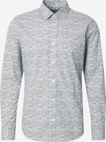 Slim fit Camicia 'ONSSANE' di Only & Sons in bianco: frontale