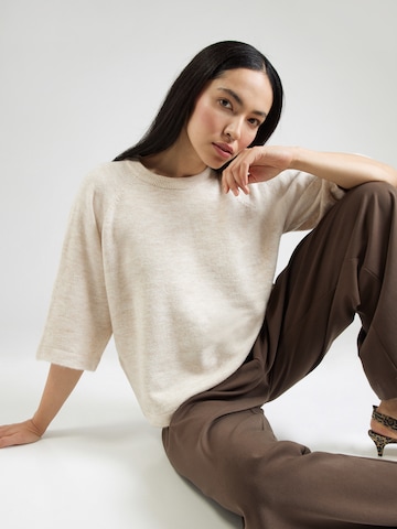 Pull-over 'ORLEAN 1' Soyaconcept en beige : devant