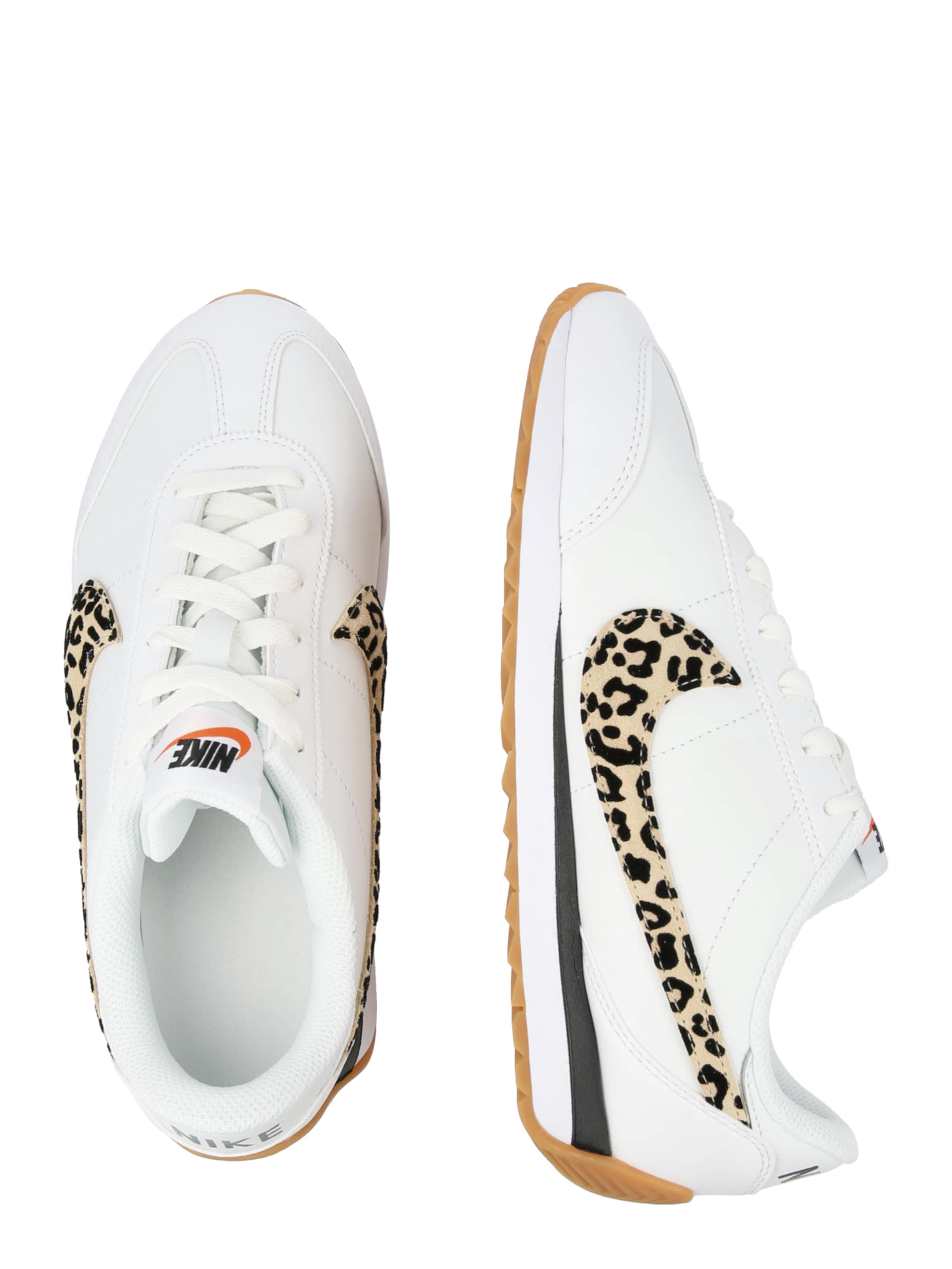 Sneaker low 'Pacific' de la Nike Sportswear pe alb: lateral