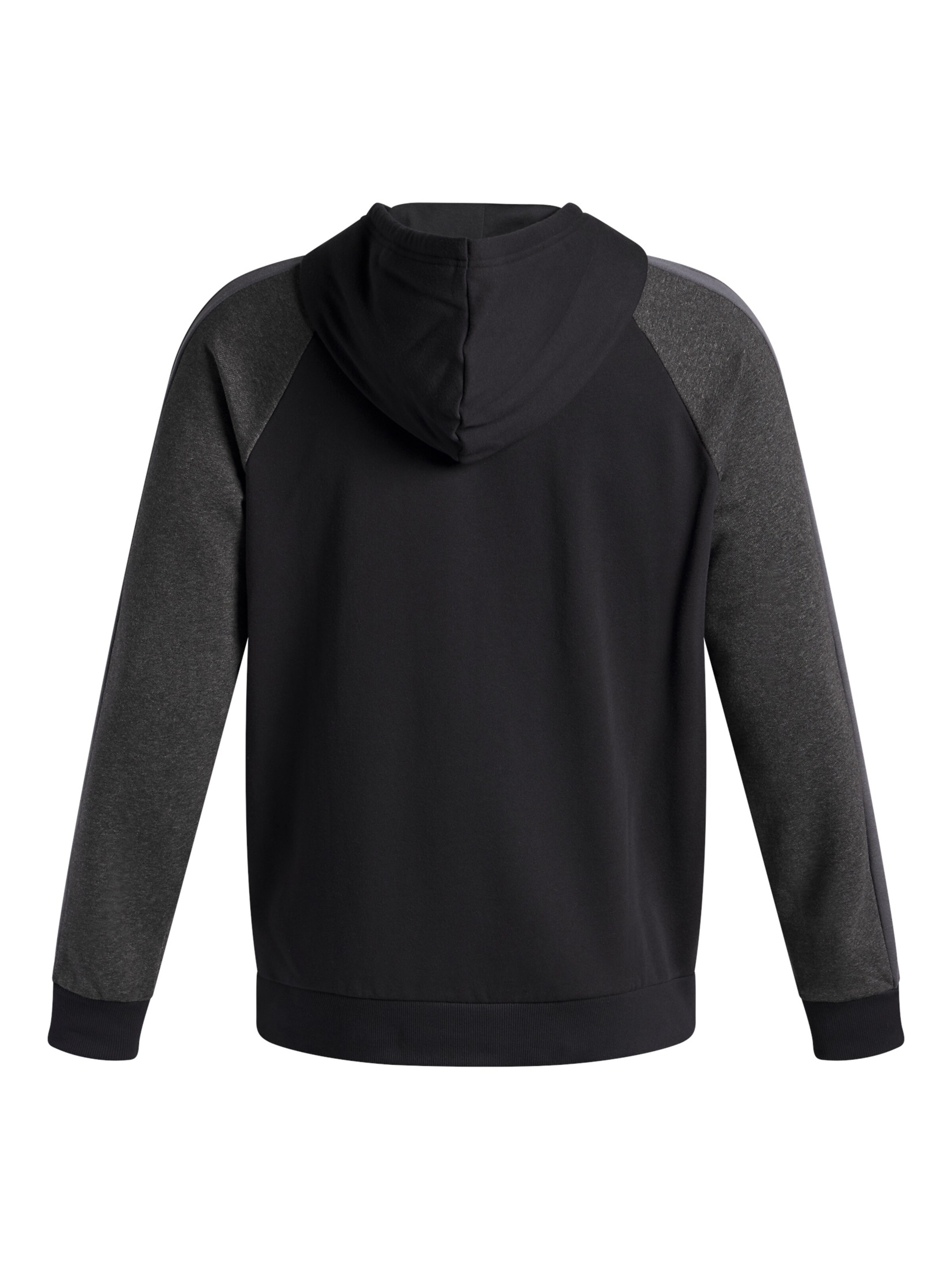 UNDER ARMOUR Sports sweatshirt 'Rival' in Black