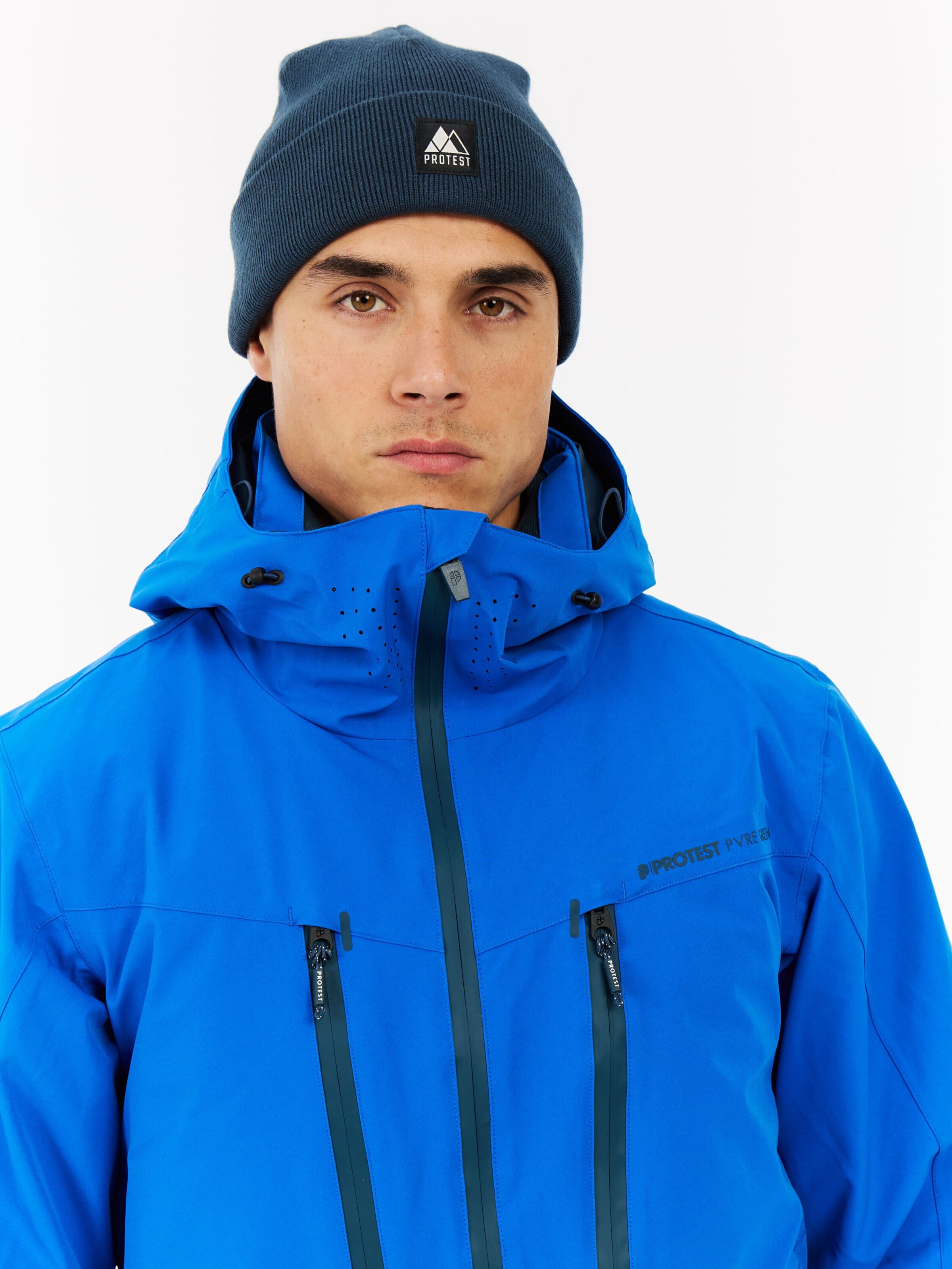 PROTEST Sportjas 'PRTTIMOTHY' in Blauw