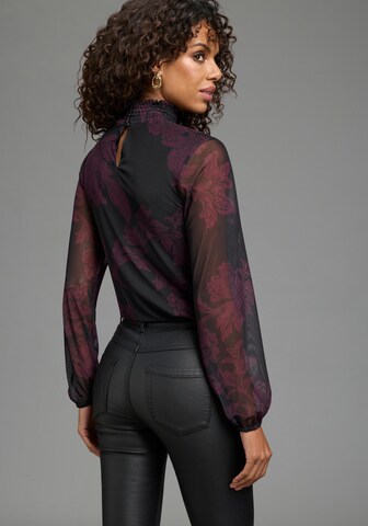 Bruno Banani LM Bluse in Schwarz