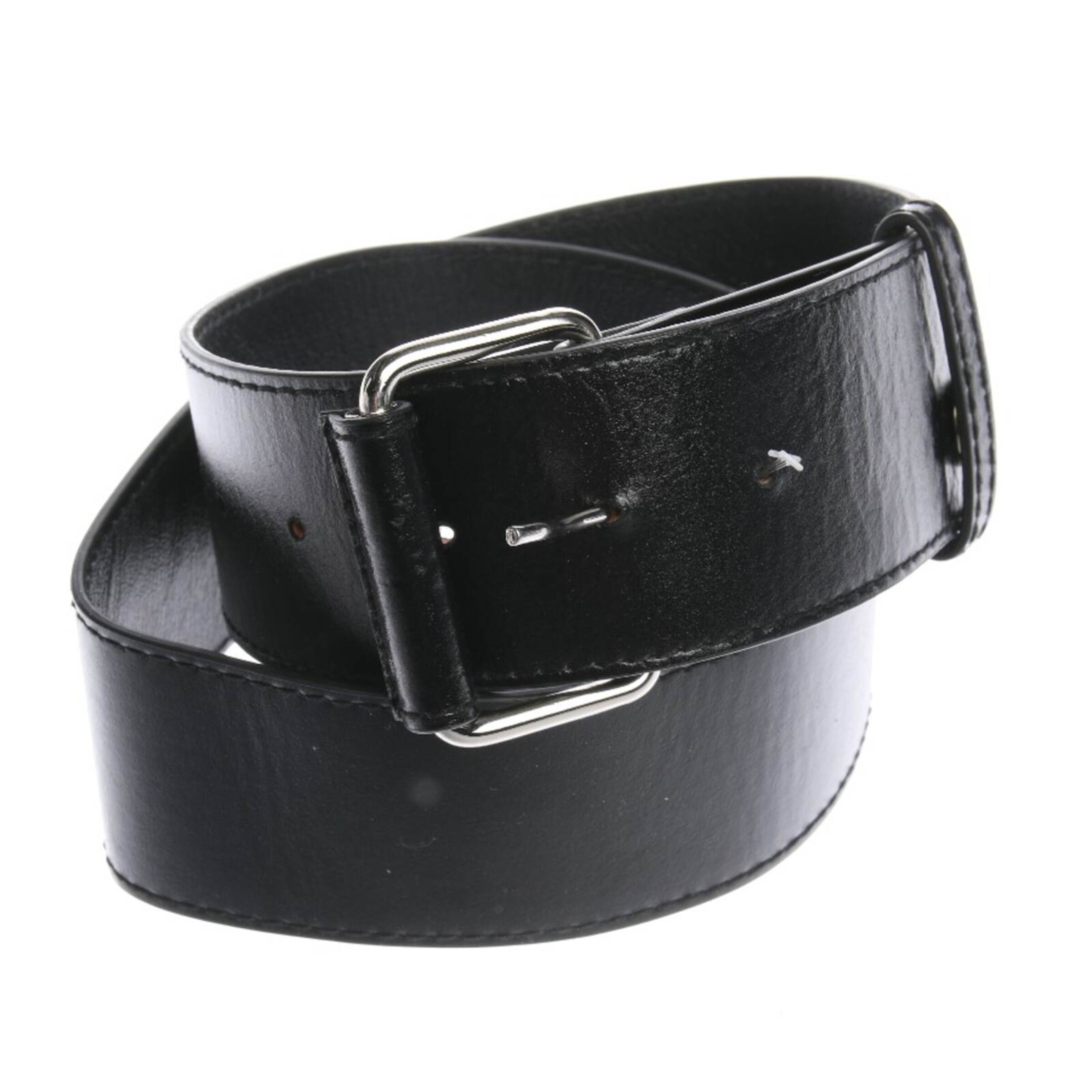 Tory Burch Gürtel M in Schwarz: Vorderseite